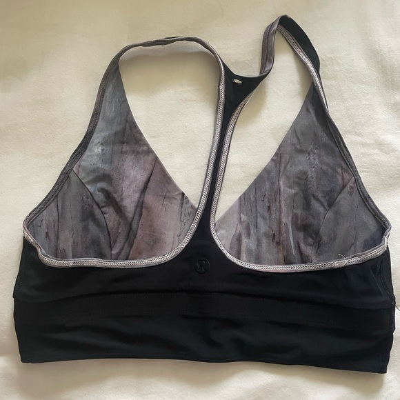 Lululemon Racerback Sports Bra - Picture 3 of 3